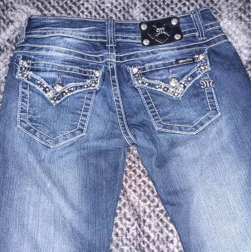 Miss Me Size 28 Boot cut